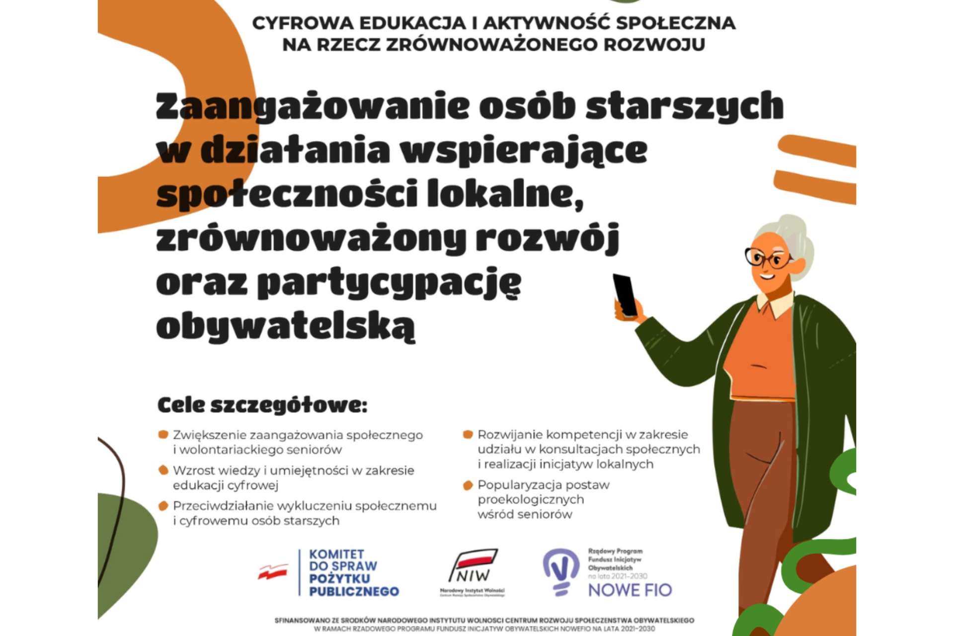 „Cyfrowa Edukacja i Aktywność Społeczna na rzecz Zrównoważonego Rozwoju”